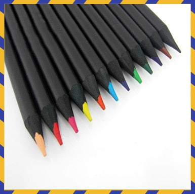 12 Pcs/Set Valued Color Pencil Packaging
