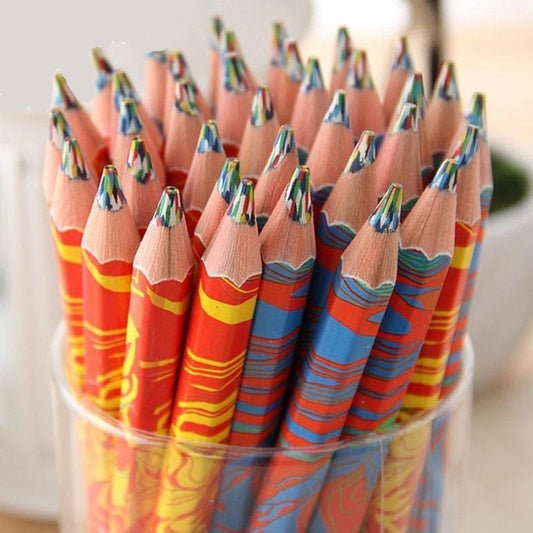 1 PC Rainbow Color Pencil For Children Drawing